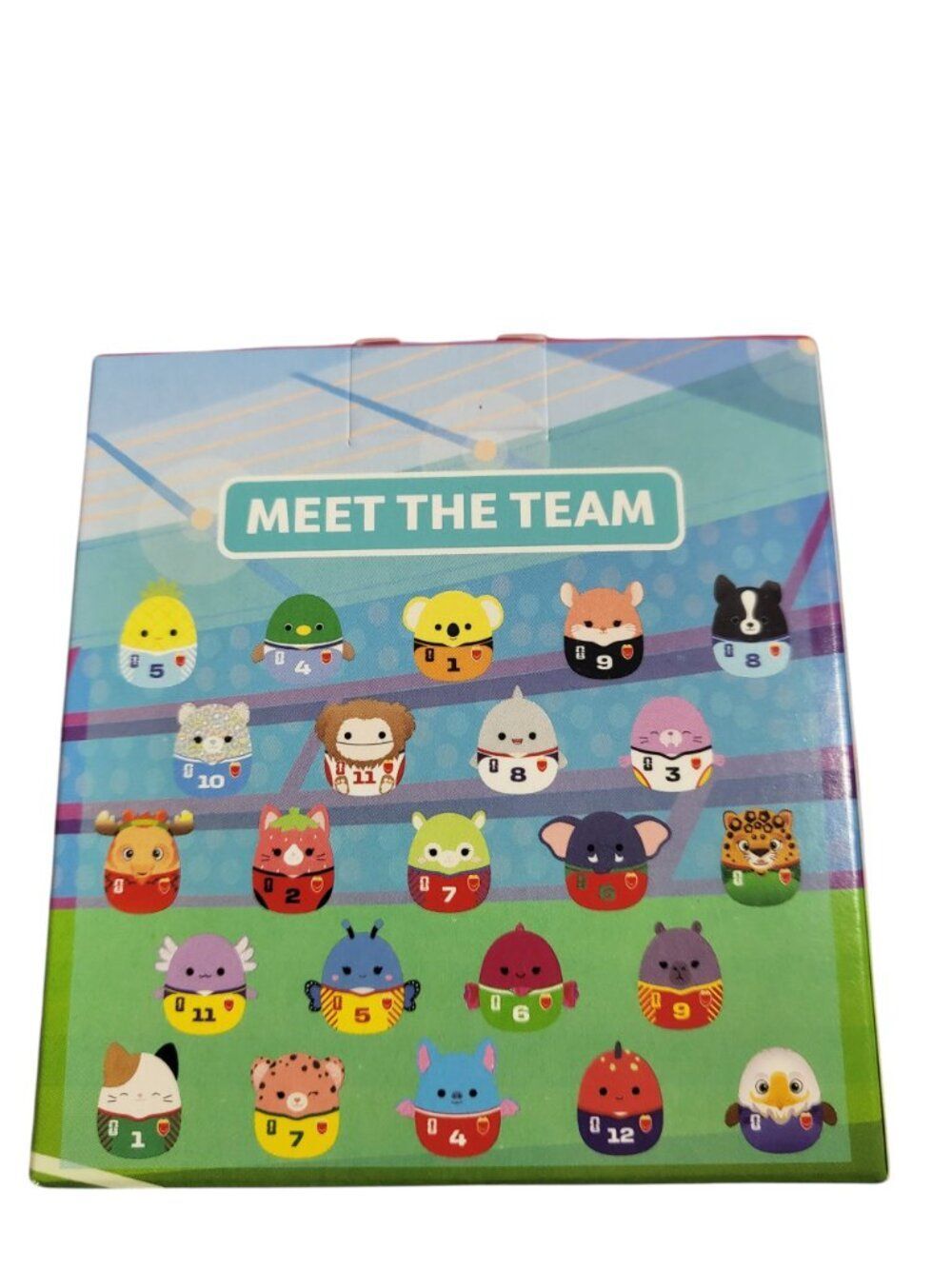2026 McDonald's FIFA World Cup Squishmallows #9 - Picture 2 of 4
